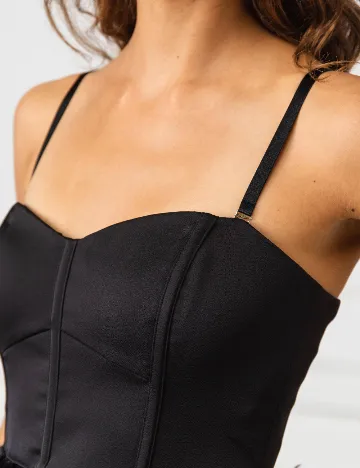 Rochie scurta Marciano Guess, negru