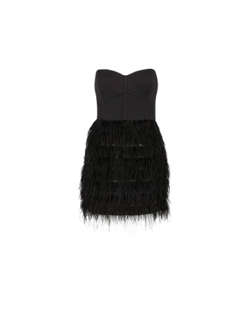 Rochie scurta Marciano Guess, negru