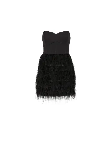 Rochie scurta Marciano Guess, negru