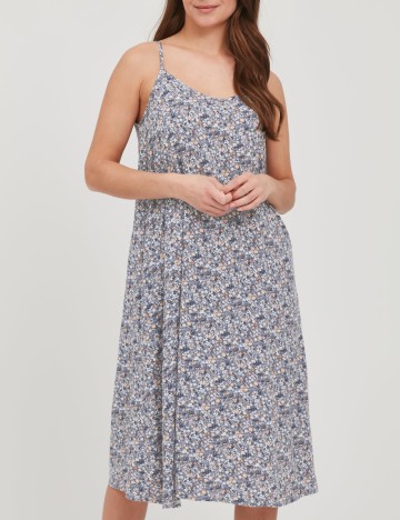 Rochie medie Fransa, floral print