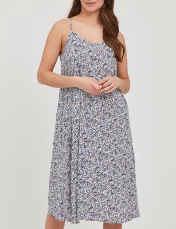 Rochie medie Fransa, floral print