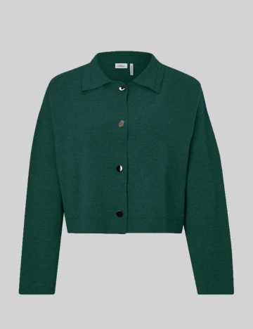 Cardigan s.Oliver, verde Verde