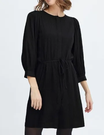 Rochie scurta Fransa, negru