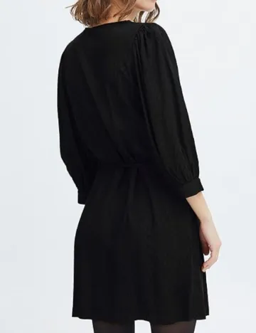 Rochie scurta Fransa, negru