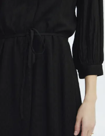 Rochie scurta Fransa, negru