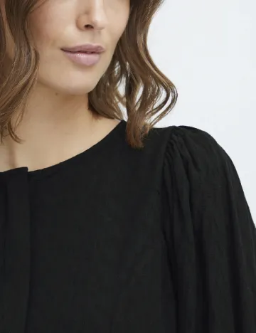 Rochie scurta Fransa, negru