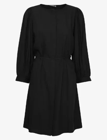 Rochie scurta Fransa, negru