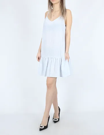 Rochie scurta Only, bleu