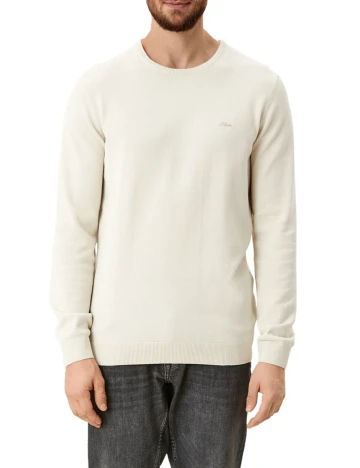 Bluza s.Oliver, crem Crem