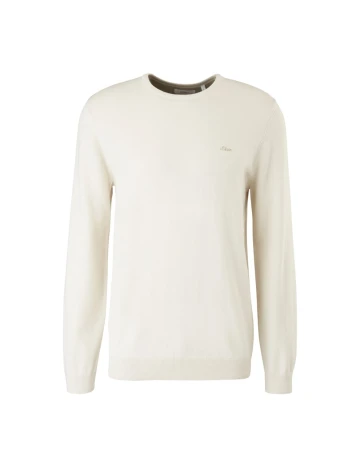 Bluza s.Oliver, crem Crem