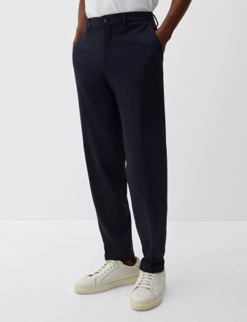Pantaloni s.Oliver, bleumarin inchis
