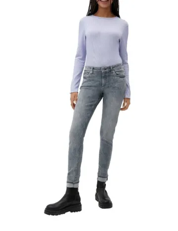 Bluza Q/S, mov