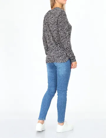 Bluza Q/S, negru