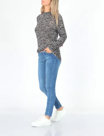 Bluza Q/S, negru
