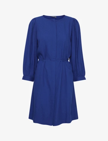Rochie scurta Fransa, bleumarin Albastru