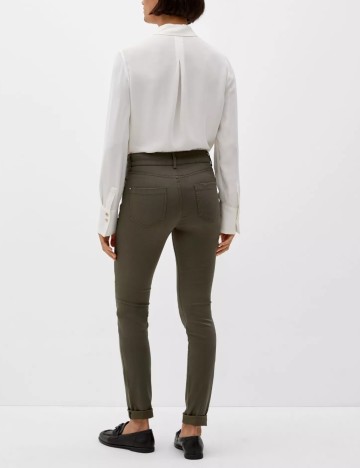 Pantaloni s.Oliver, verde