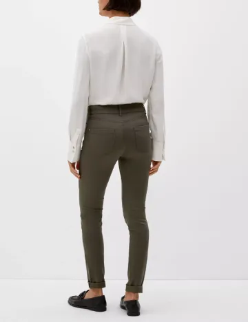 Pantaloni s.Oliver, verde