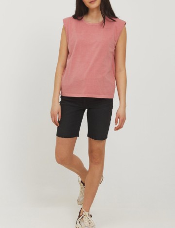 Tricou b.young, roz
