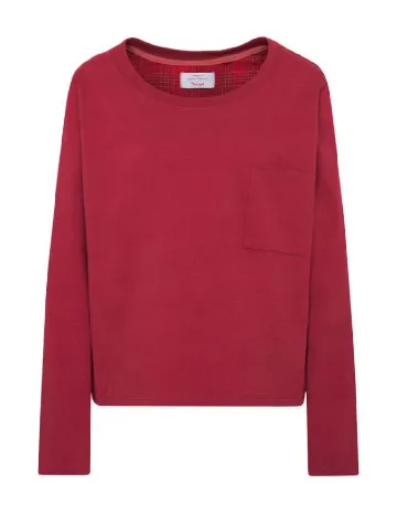 Bluza de pijama Triumph, rosu
