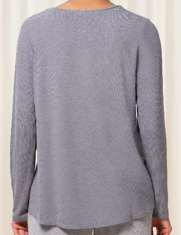 Bluza de pijama Triumph, mov