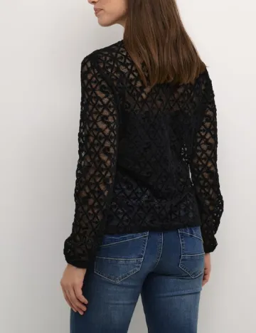 Bluza Cream, negru
