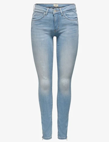 Blugi Only, albastru