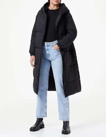 Geaca Oversize s.Oliver, negru