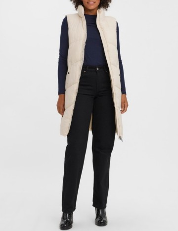 Vesta Vero Moda, crem