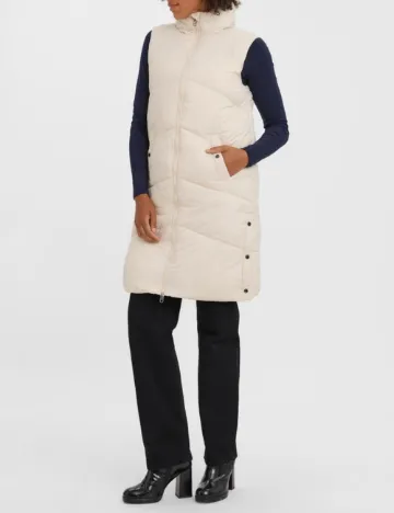 Vesta Vero Moda, crem Crem
