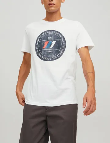 Tricou Jack&Jones, alb