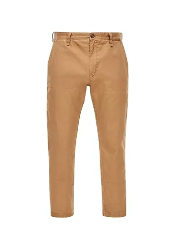Pantaloni s.Oliver, maro Maro
