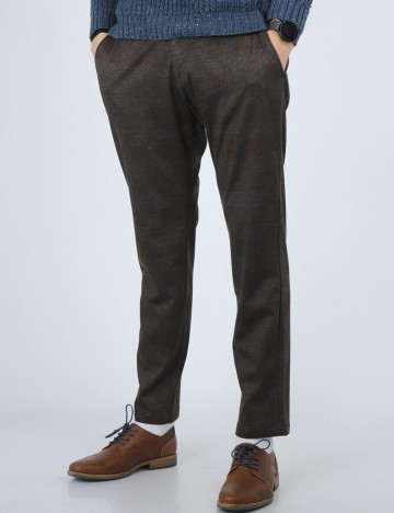Pantaloni s.Oliver, maro