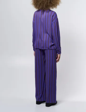 Pantaloni Ichi, mov