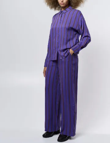 Pantaloni Ichi, mov