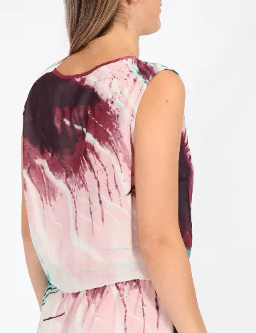 Rochie medie Bon a Parte, mix culori