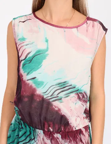 Rochie medie Bon a Parte, mix culori