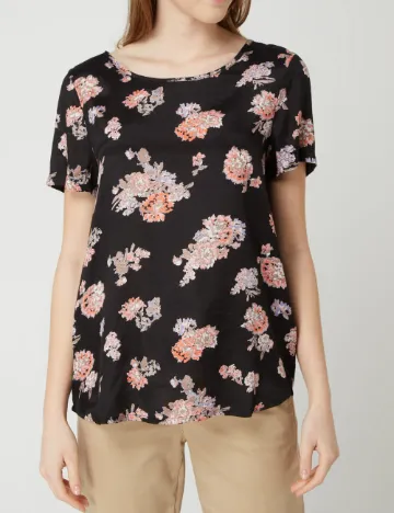 Bluza Kaffe, negru