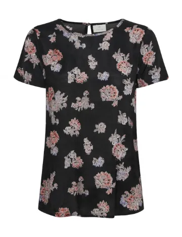 Bluza Kaffe, negru