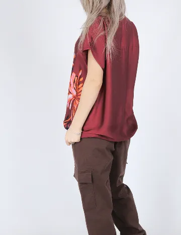 Bluza Bon a Parte, visiniu