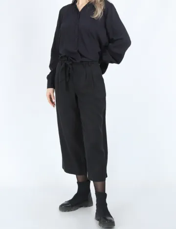 Pantaloni Bon a Parte, negru
