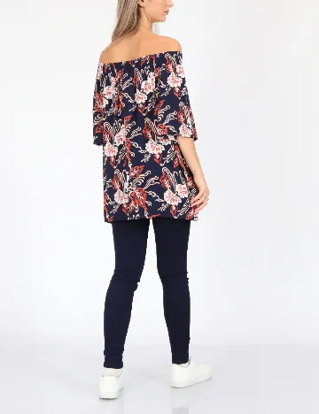 Bluza Kaffe, bleumarin