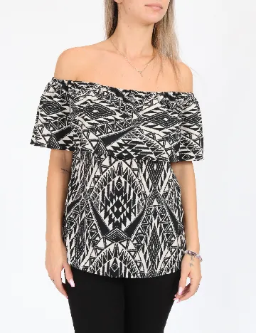 Bluza Bon a Parte, negru