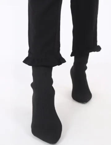 Pantaloni Kaffe, negru