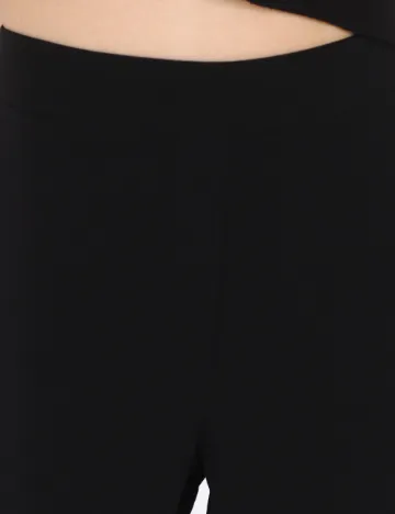 Pantaloni Kaffe, negru