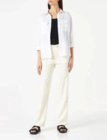 Pantaloni Jack&Jones, ecru