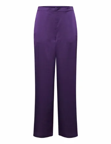 Pantaloni Ichi, mov
