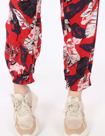 Pantaloni Fransa, rosu
