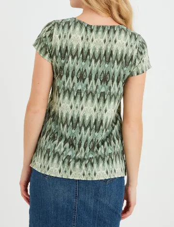 Bluza Fransa, verde Verde