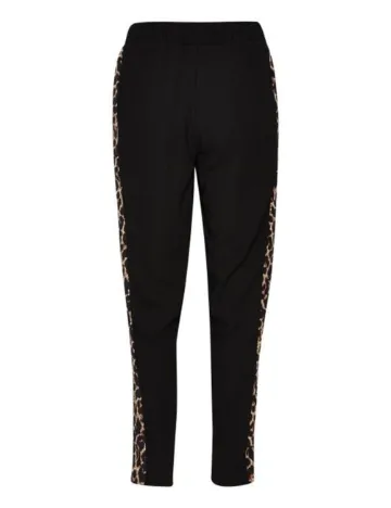 Pantaloni Kaffe, negru