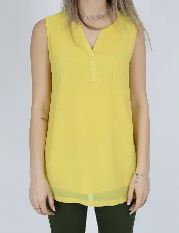 Bluza Fransa, galben